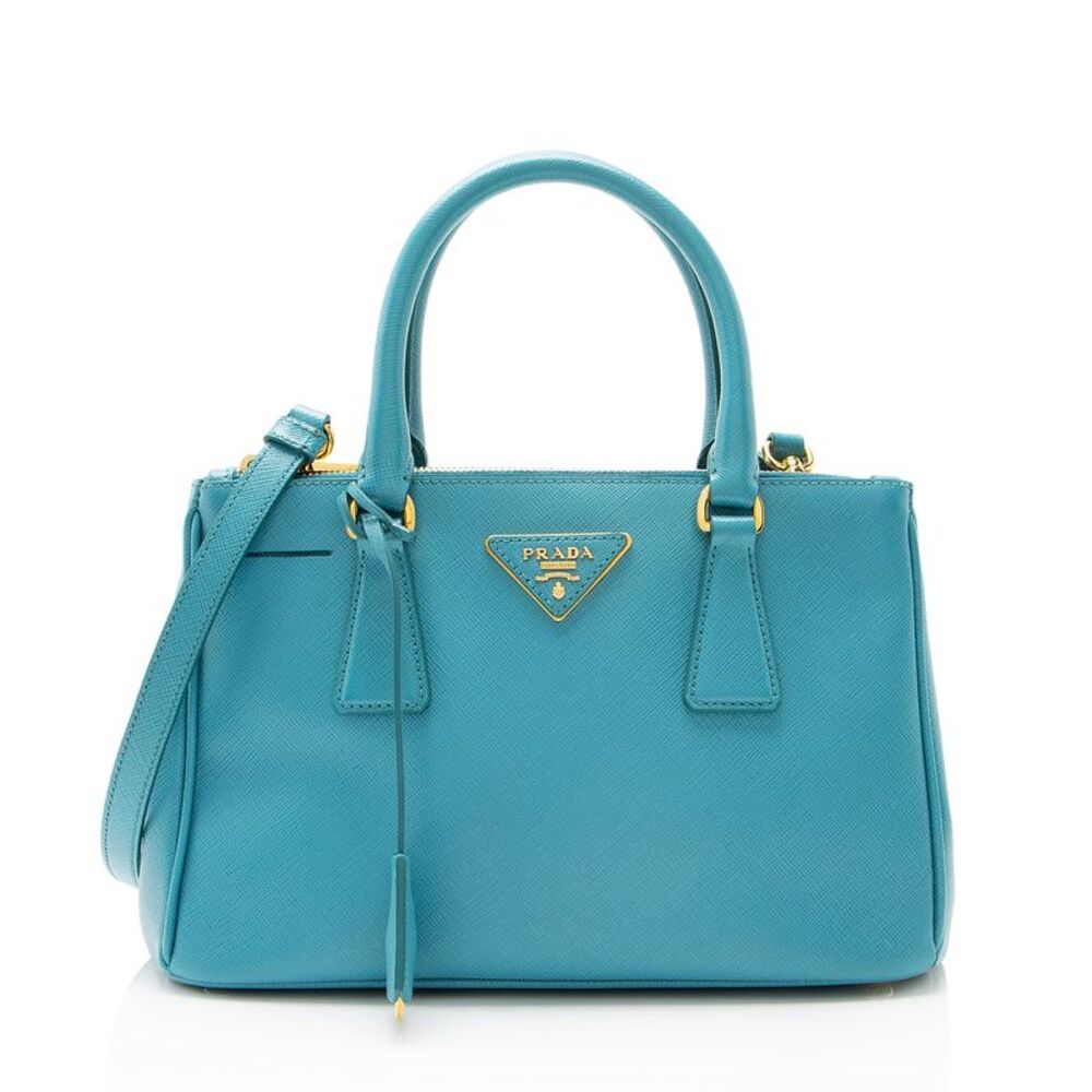 Prada Saffiano Galleria Small Tote - Picture 1 of 16